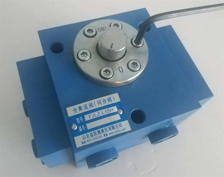 China Hydraulic Flow Divider Valve System Flow Divider Valve Manufacturers